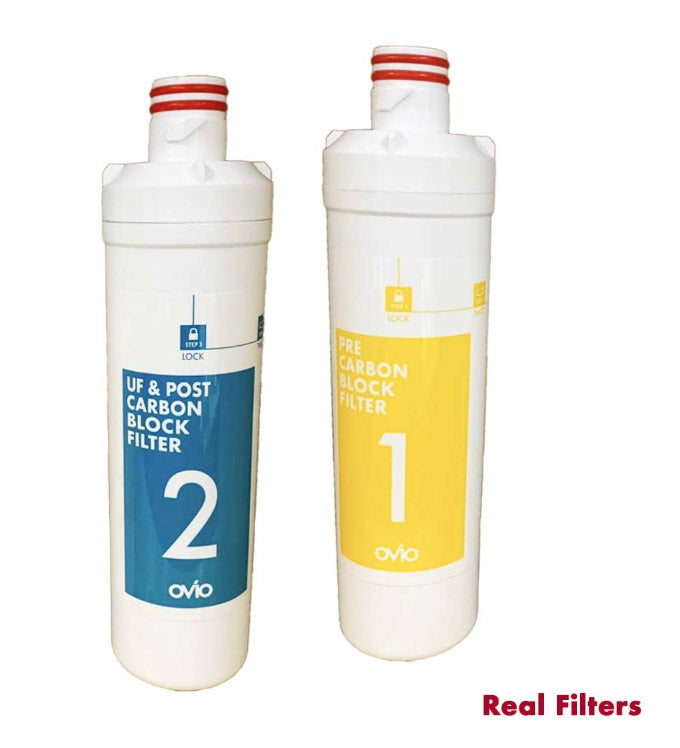 Korea Ovio Origin Korea Original Compatible filters 1 & 2 (Yellow & Green)