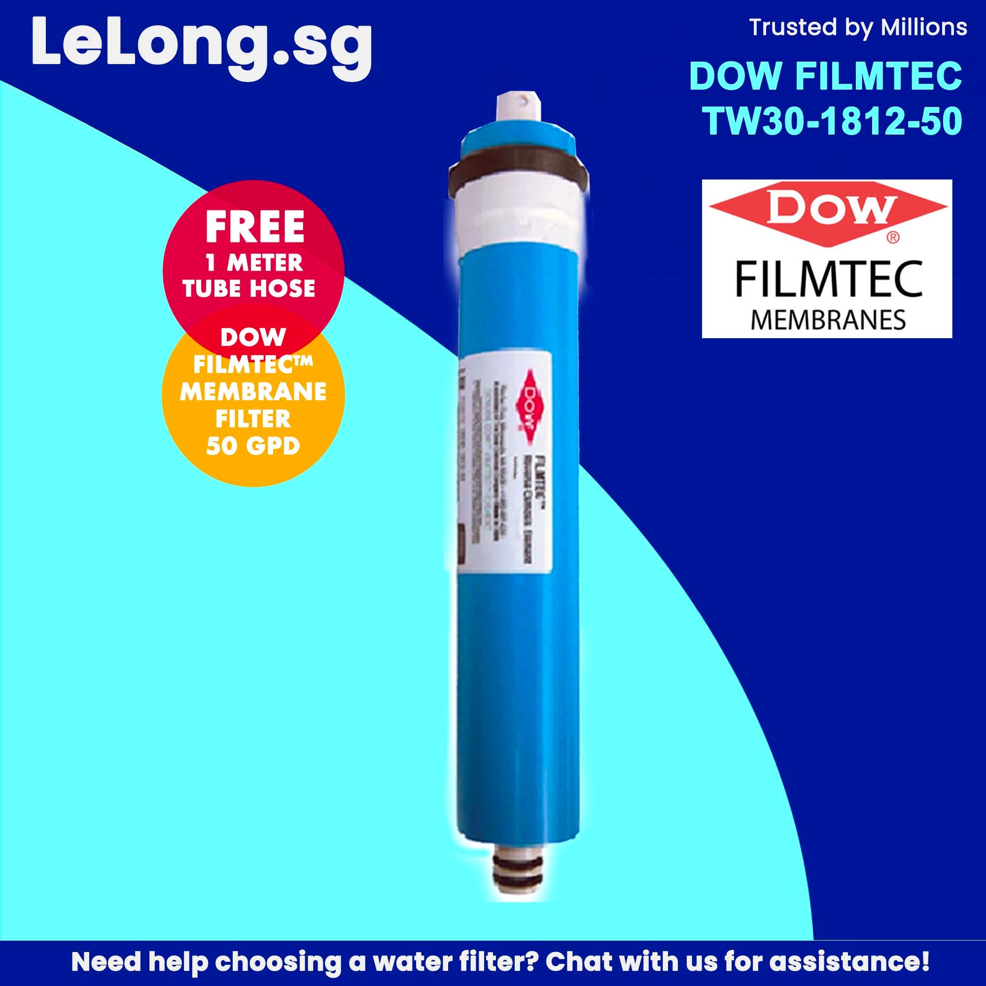FT50 FILMTEC MEMBRANE 50GPD