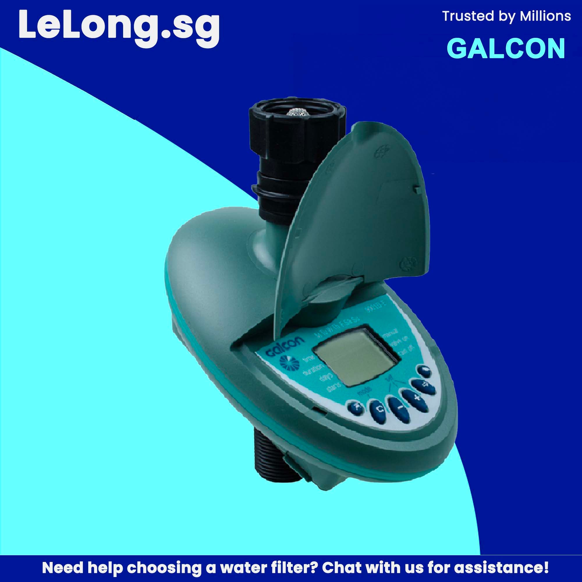 GALCON AUTO TIMER AT 9001D HOSE & IRRIGATION CONTROLLE