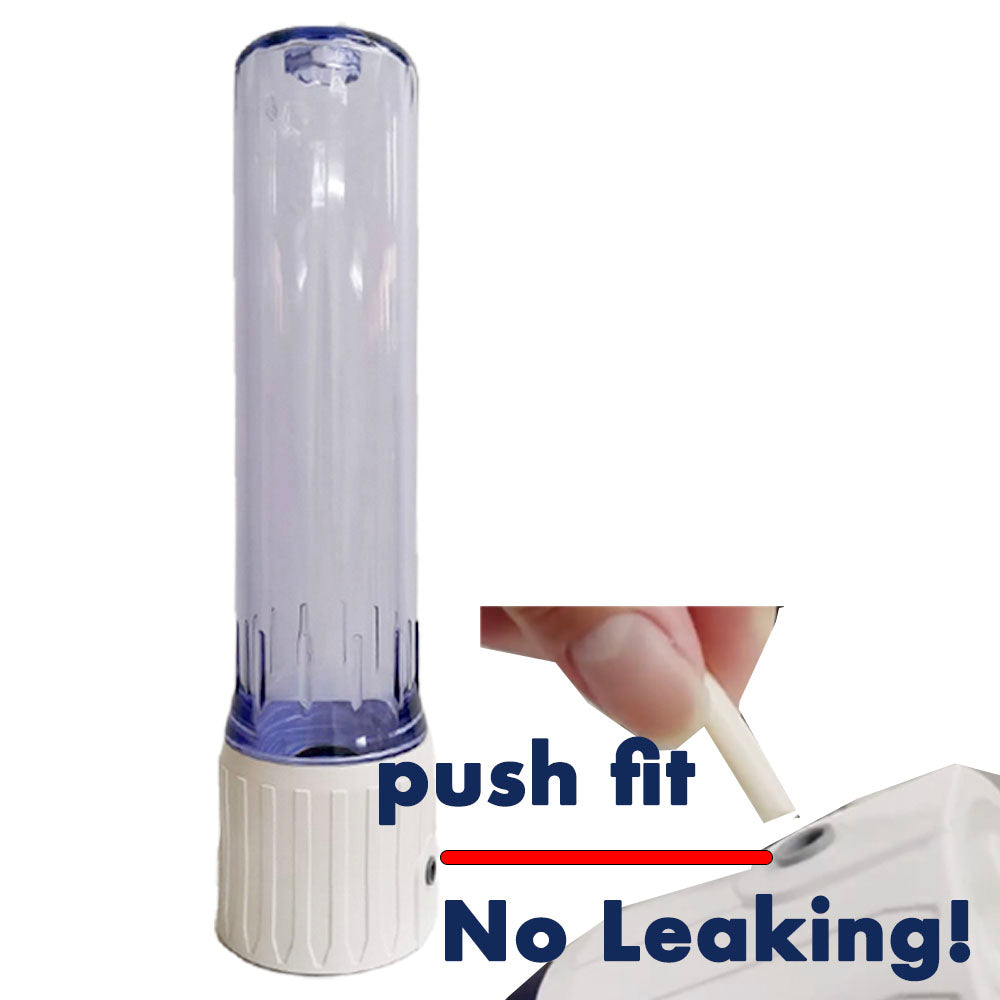 10" Ceramic Water Filter Housing OR with Doulton Sterasyl NSF Filter element