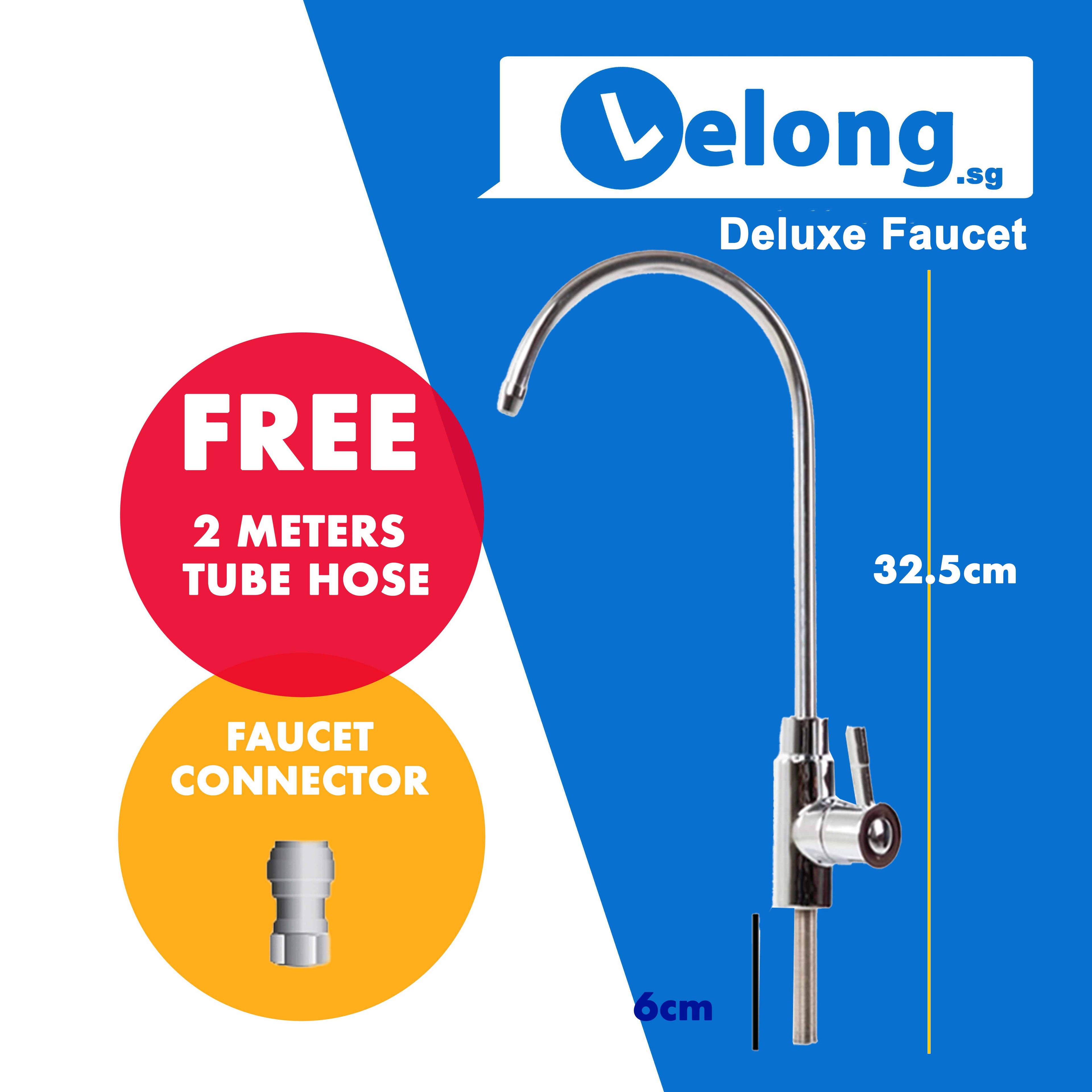 Deluxe Water Filter Faucet, Counter Top Faucet, Water Filter Faucet