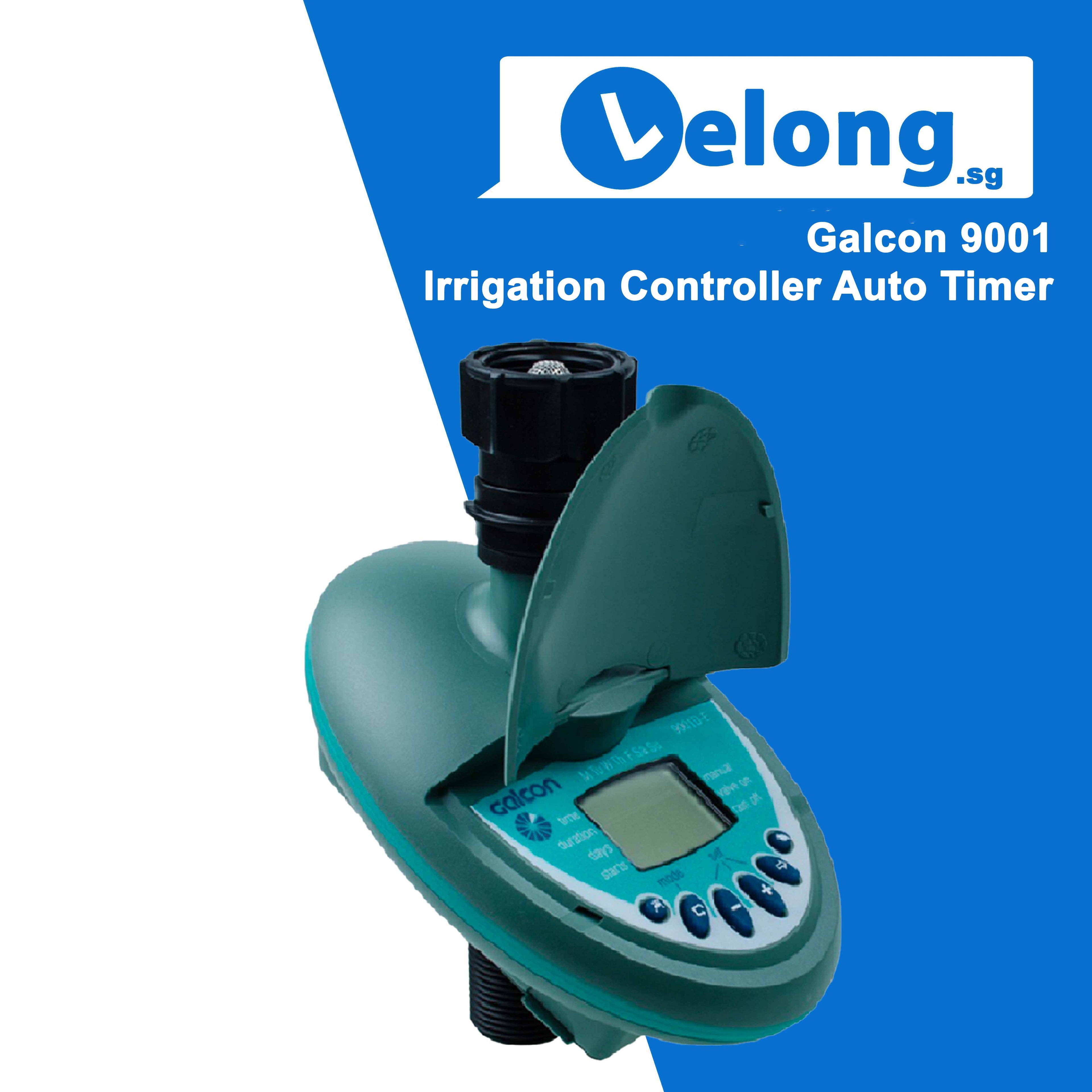 GALCON AUTO TIMER AT 9001D HOSE & IRRIGATION CONTROLLE