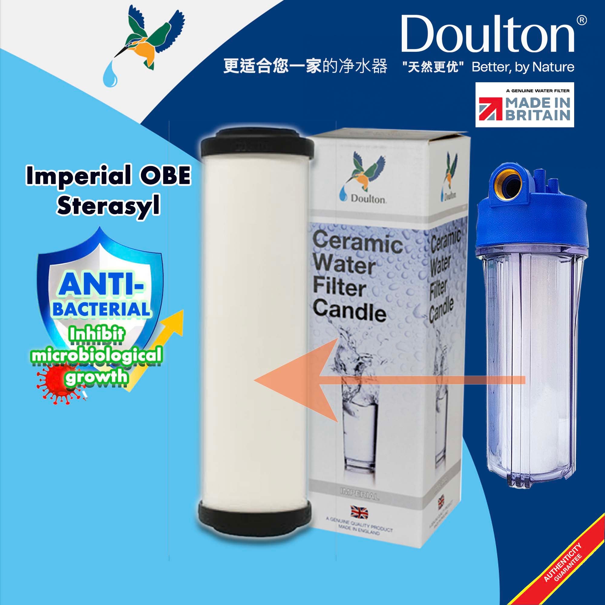 POE, Point of Entry Water Filters Water Purifier PP Sediment Filters