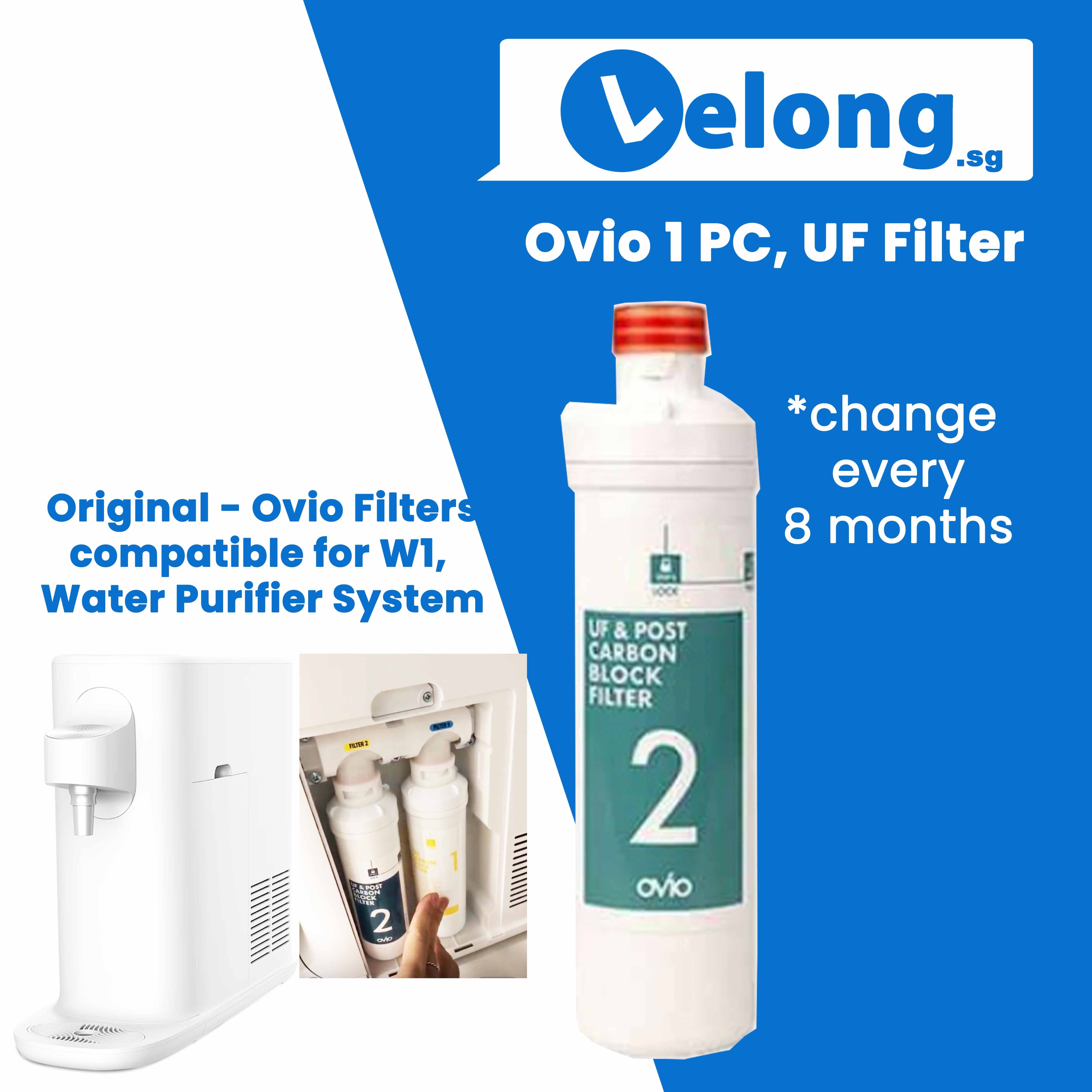 Ovio UF & Post Filter