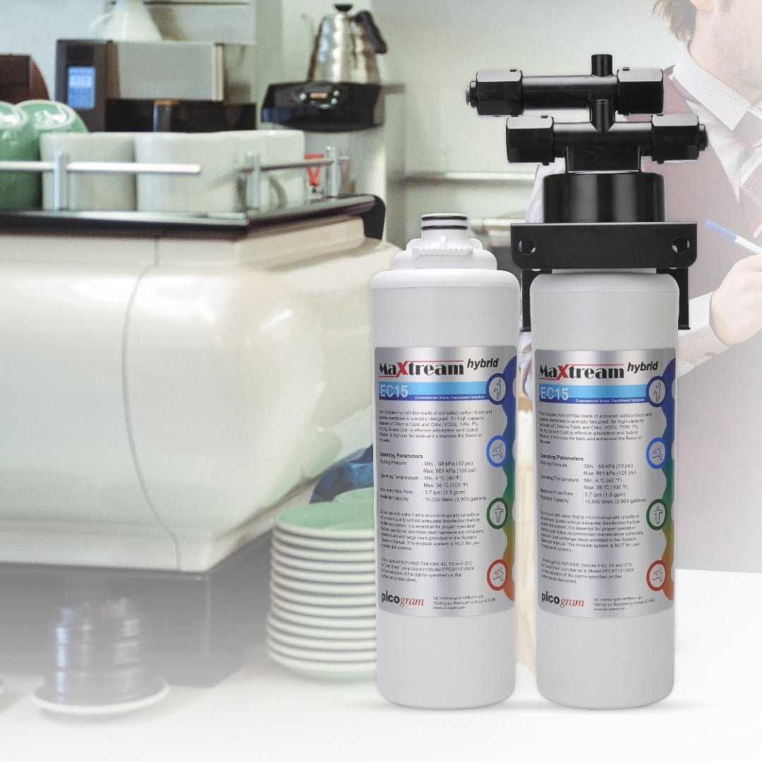 Pureal Maxtream Hybrid Commercial Water Purifier System