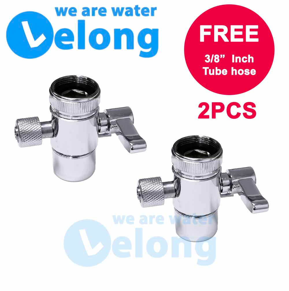 3/8" inch 1 Way Faucet Diverter