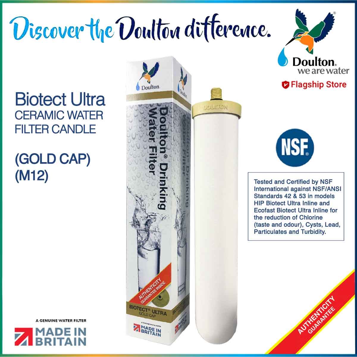 Doulton DCP2+KDF+BTU
