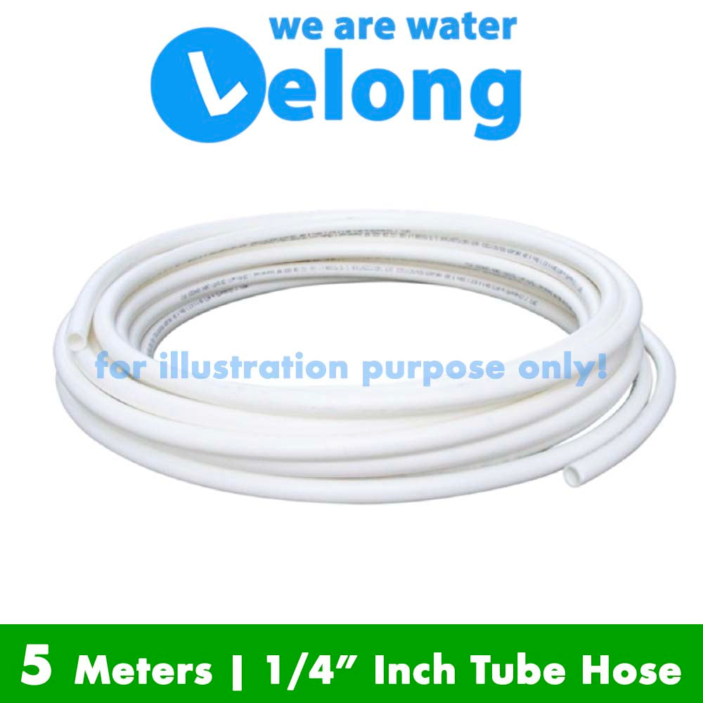 1/4" inch - 6.35mm, White Tube Hose, Water Filter Tube Hose
