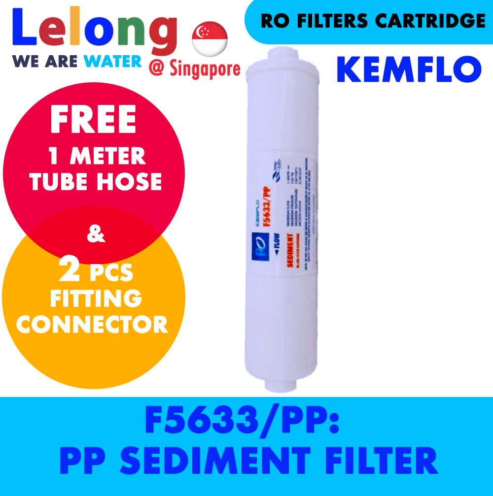 Kemflo F5633/PP SEDIMENT INLINE FILTER CARTRIDGE