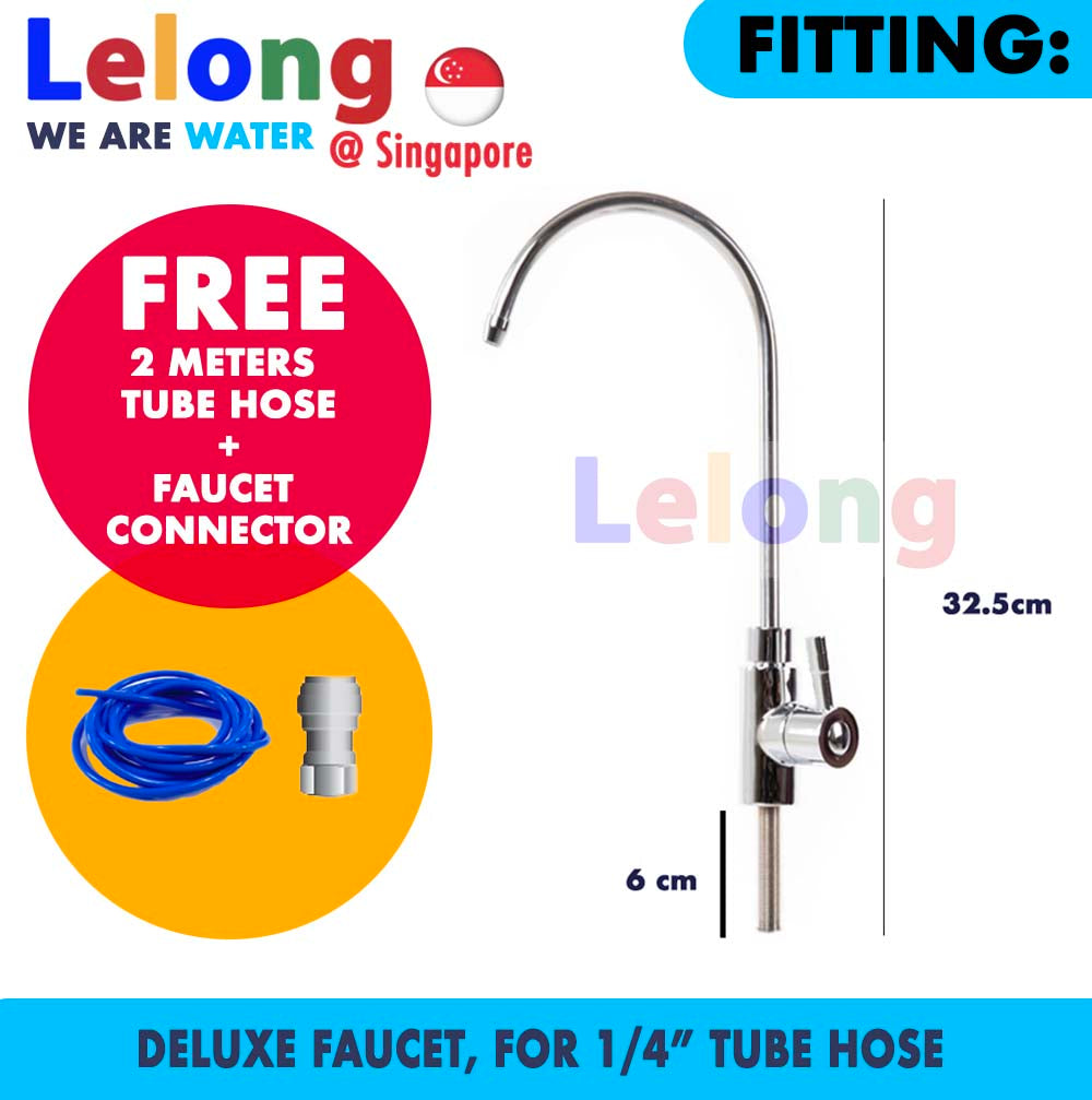 Deluxe Water Filter Faucet, Counter Top Faucet, Water Filter Faucet