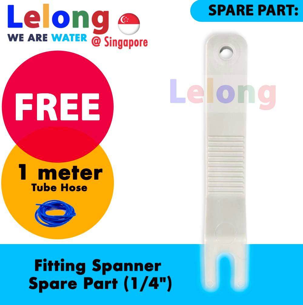 Fitting Spanner Spare Part (1/4"), ELBOW FITTING REMOVER, 4UE4 ELBOW FITTING REMOVAL TOOL WATER PURIFIER FITTING