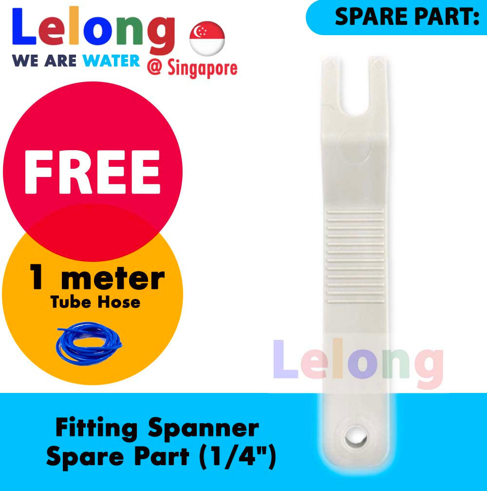 Fitting Spanner Spare Part (1/4"), ELBOW FITTING REMOVER, 4UE4 ELBOW FITTING REMOVAL TOOL WATER PURIFIER FITTING