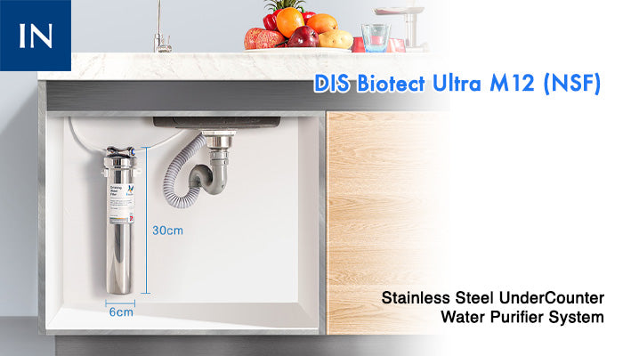 W9320020 DIS+BTU(NSF), (IN)Undercounter Drinking Water Purifier System