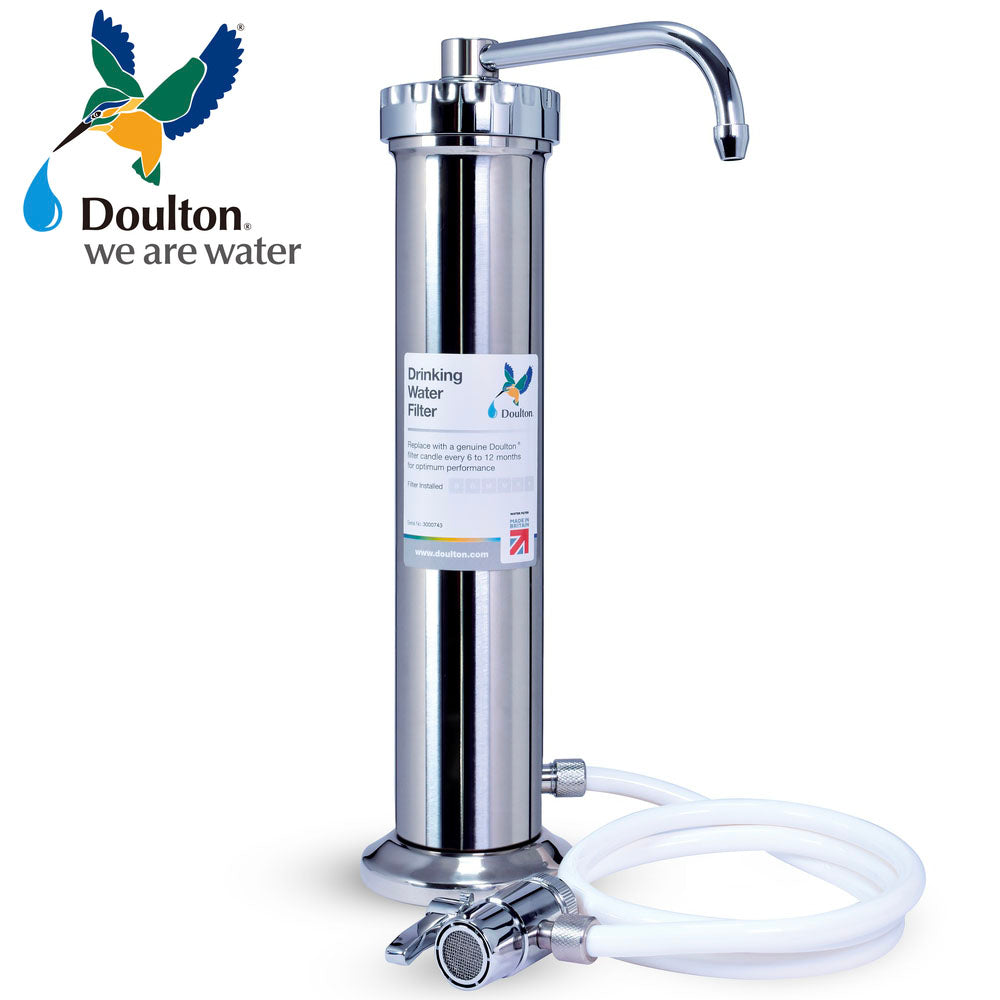 W9331225, DBS+BTU(NSF), (ON)Countertop Drinking Water Purifier System