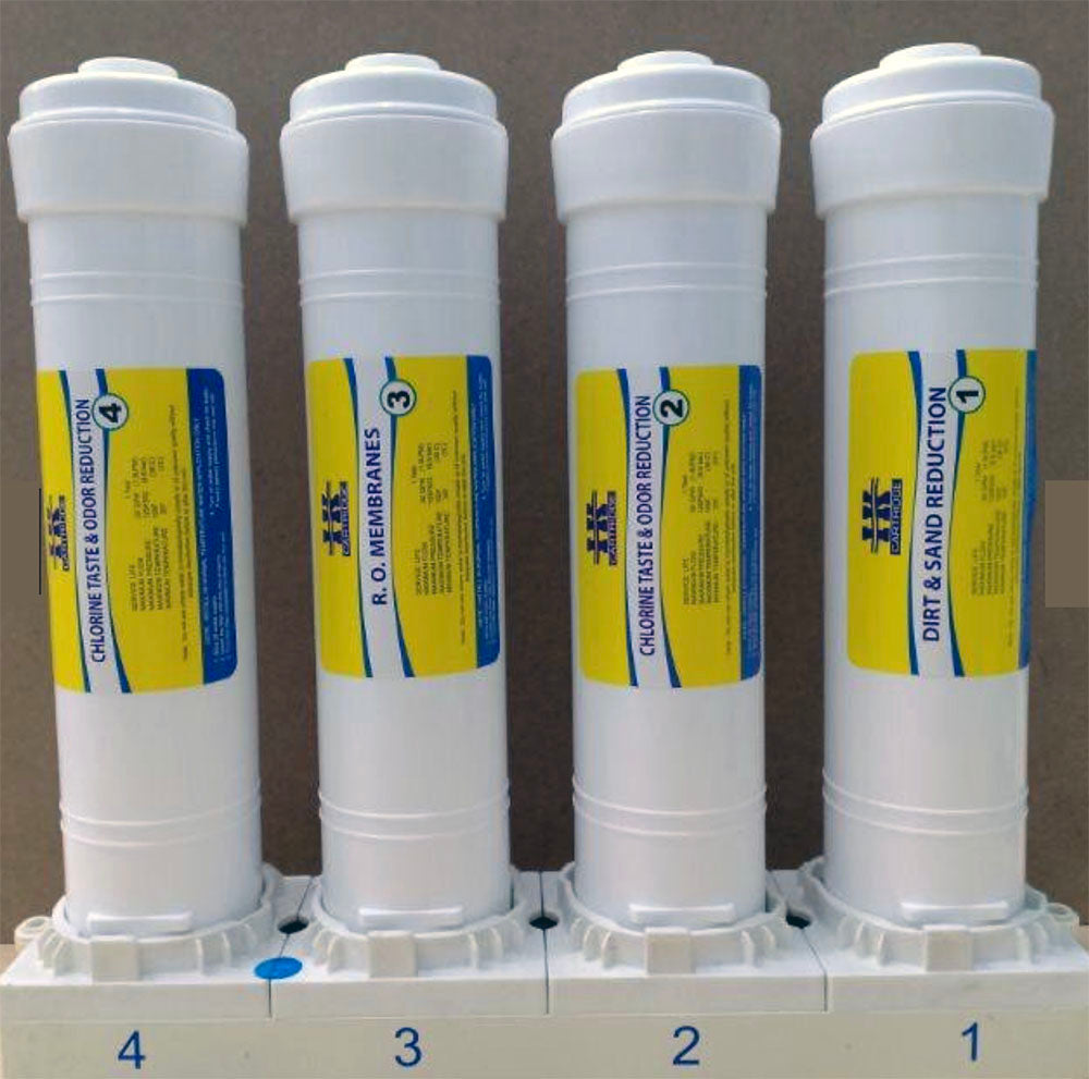 IK Filters Replacement Cartridges for Elken Bio Pure K-Series Reverse Osmosis Water Filter Cartridge (OEM)