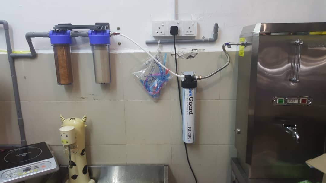 BevGuard BGE3200 Water Filters ideal for commercial use, Cafe, Restaurant, Food & beverage use.