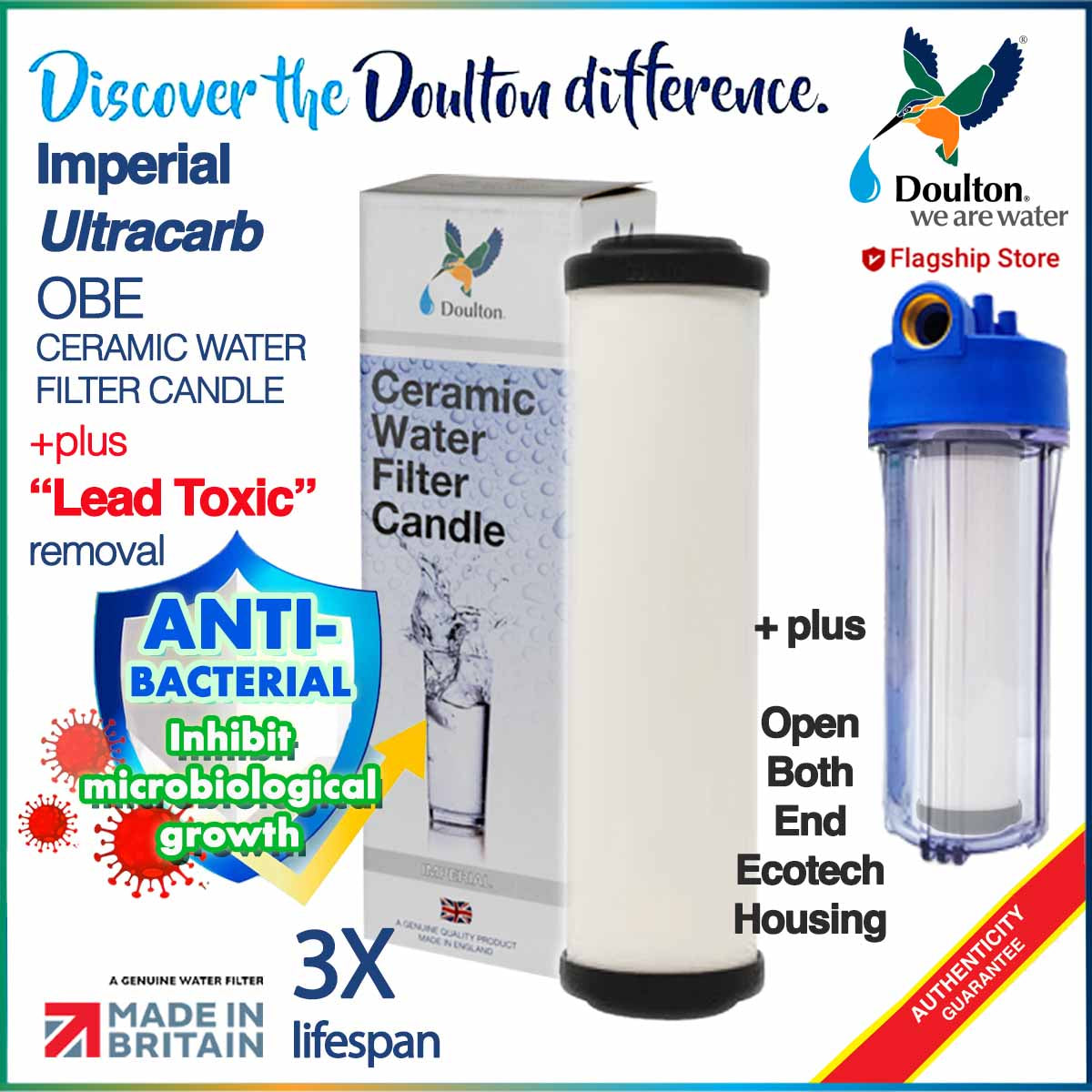 POE, Point of Entry Water Filters Water Purifier PP Sediment Filters