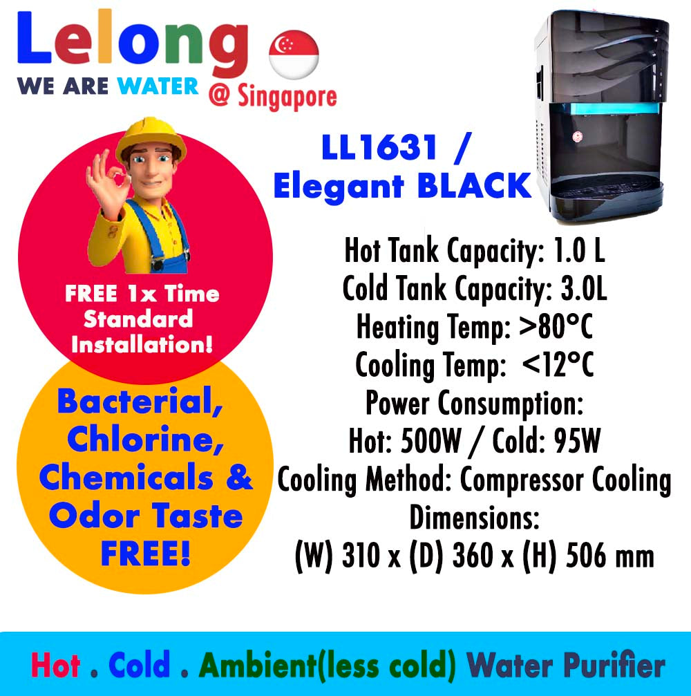 LL1631 HOT, COLD, AMBIENT, Water Dispenser