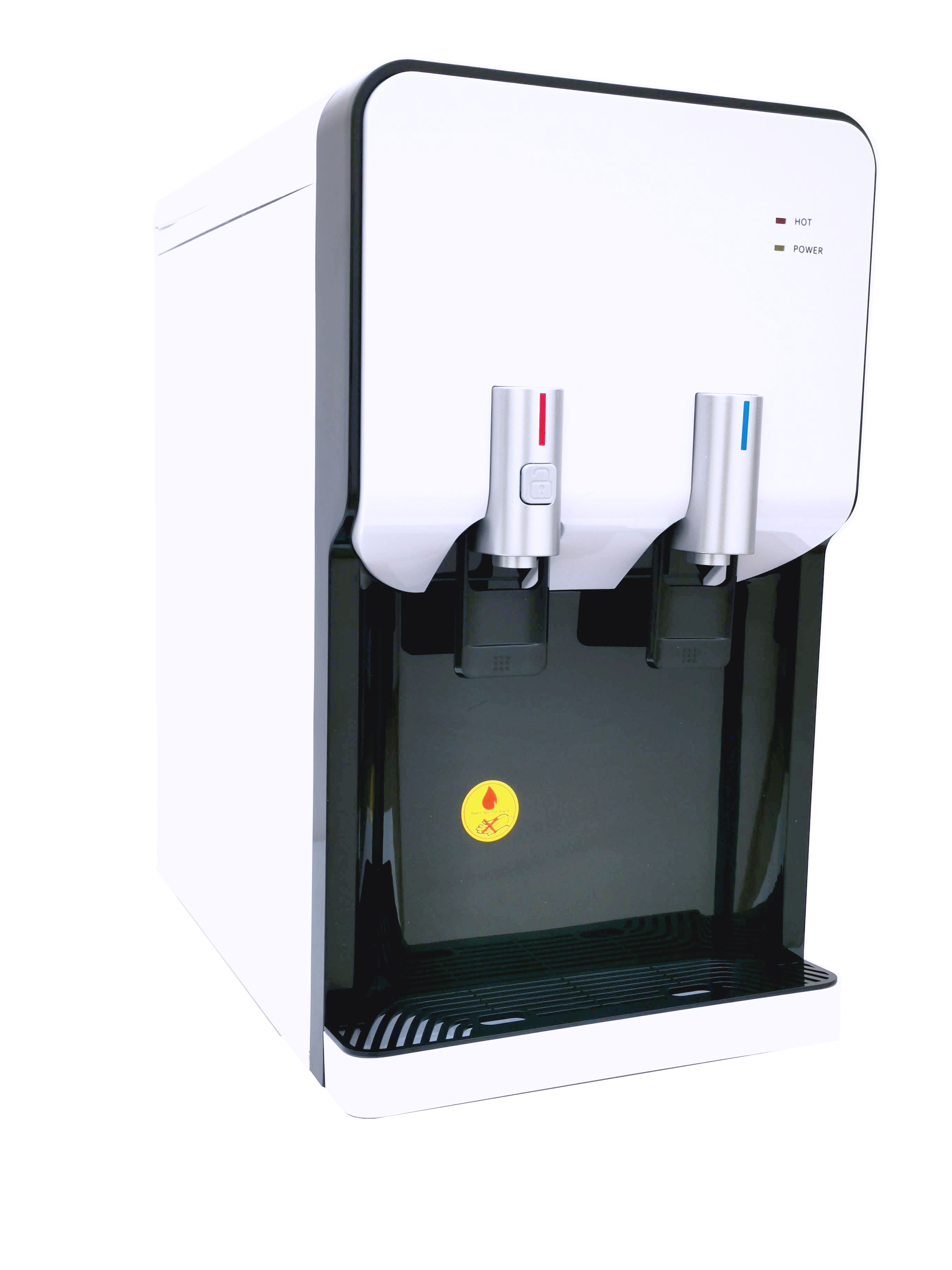 520 Hot & Ambient, 4 stage Korea Filtered Water Purifier, Hot & Normal Water Dispenser