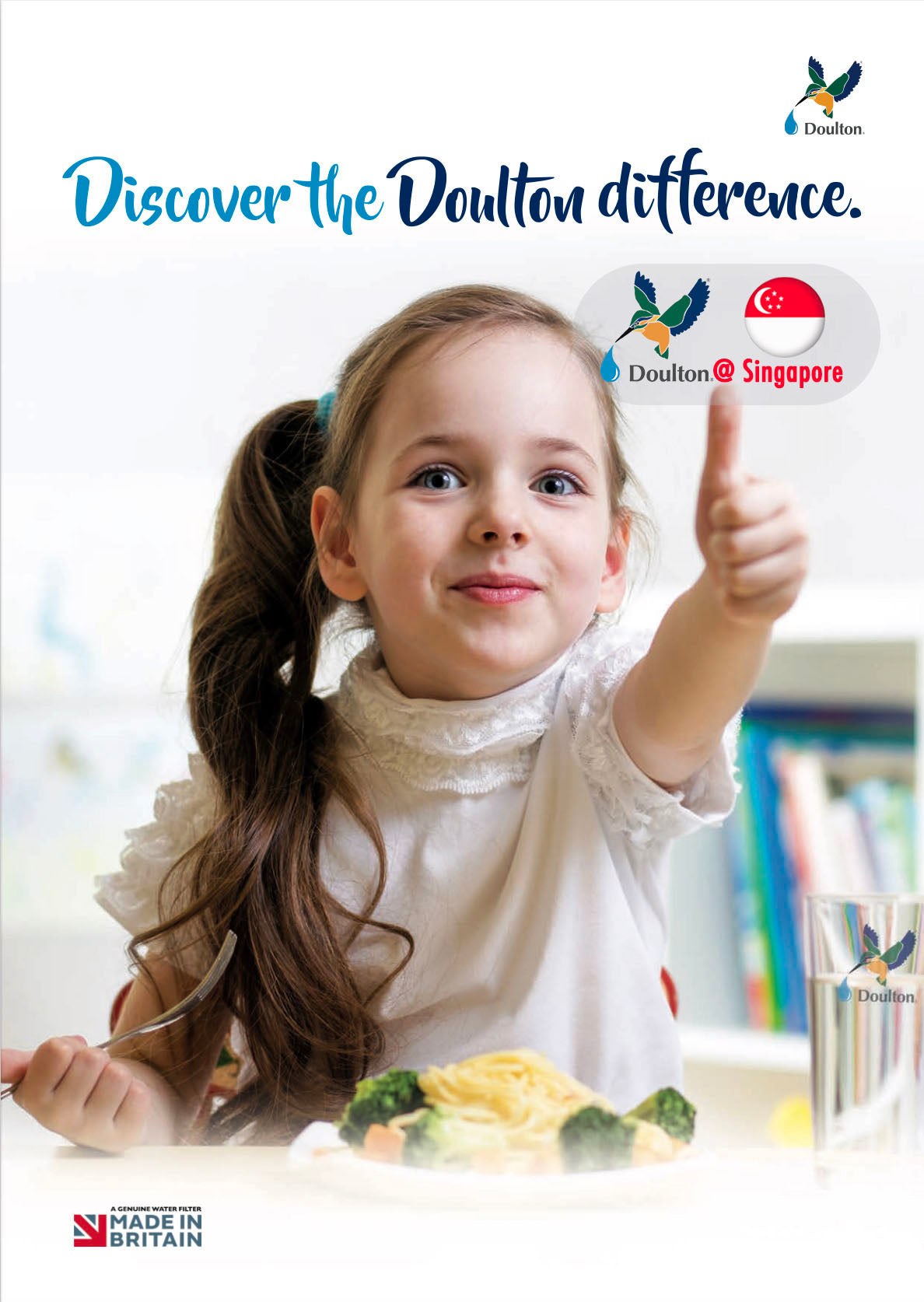 W9223002 9 ¾" Doulton UltraCarb ¦ Slimline OBE Cartridge