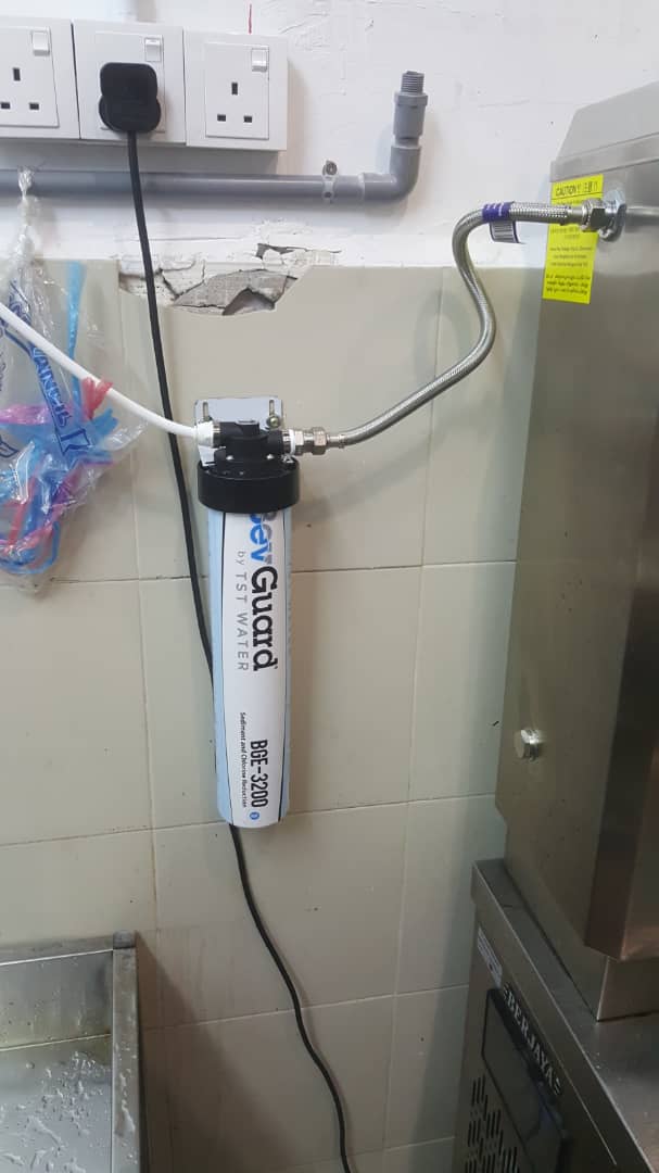 BevGuard BGE3200 Water Filters ideal for commercial use, Cafe, Restaurant, Food & beverage use.