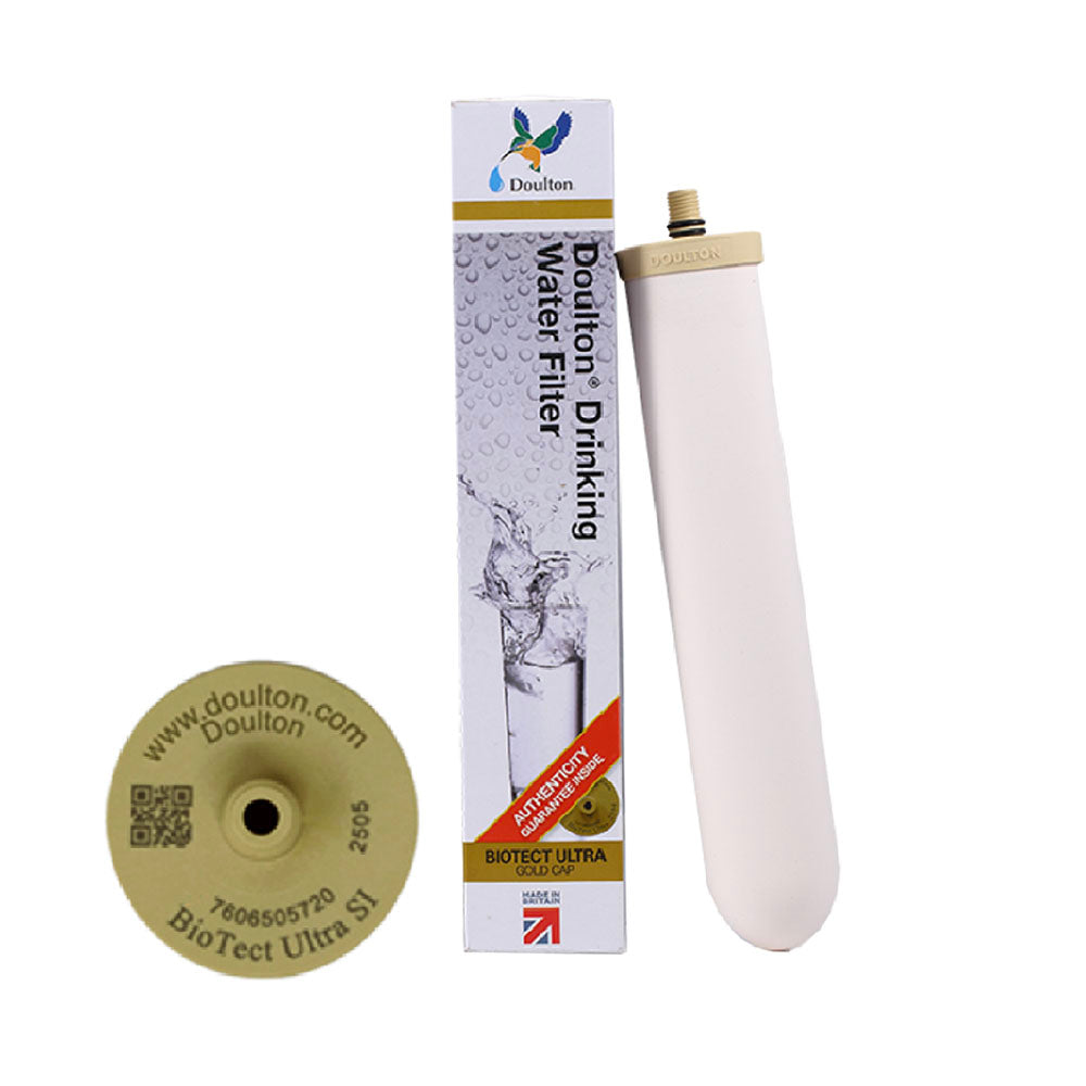 W9123054 10" Doulton BioTect Ultra SI ¦ Short Thread Element M12 mount ¦ 2505