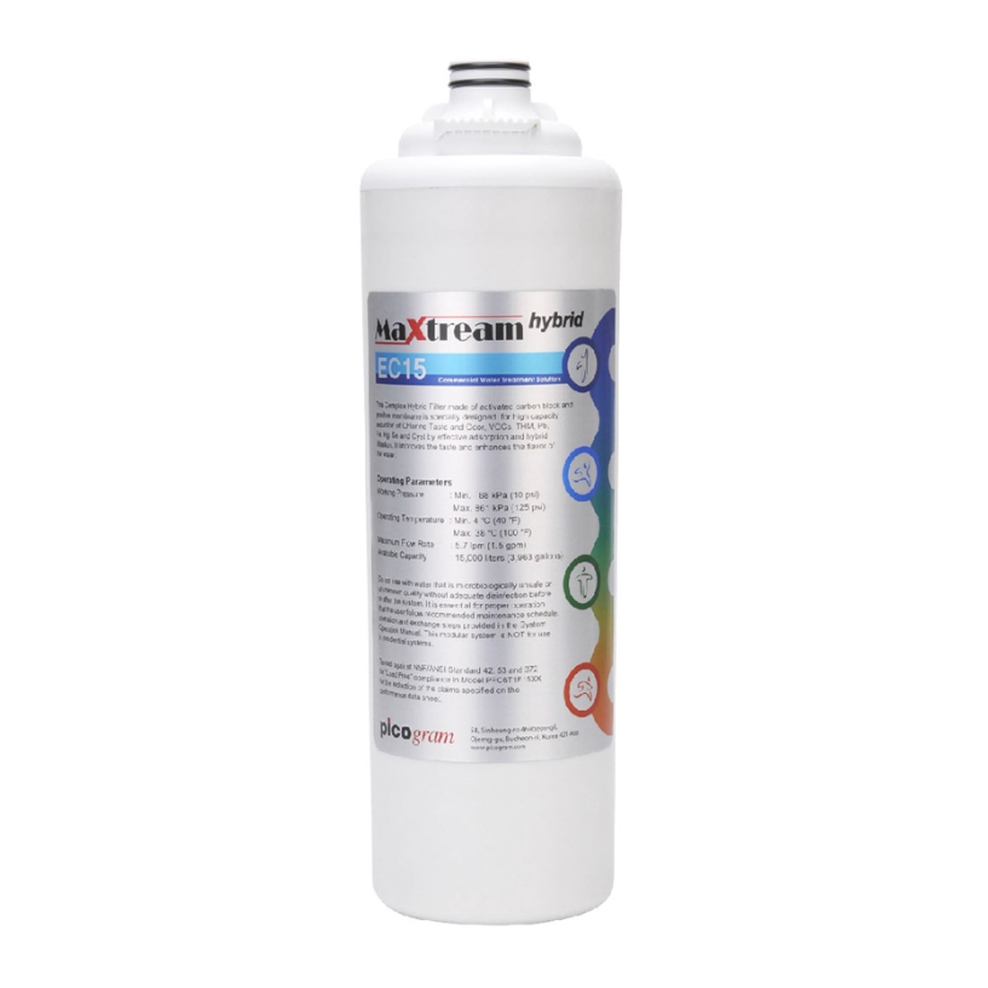 Replacement Cartridge / Pureal Maxtream Hybrid Commercial Water Purifier