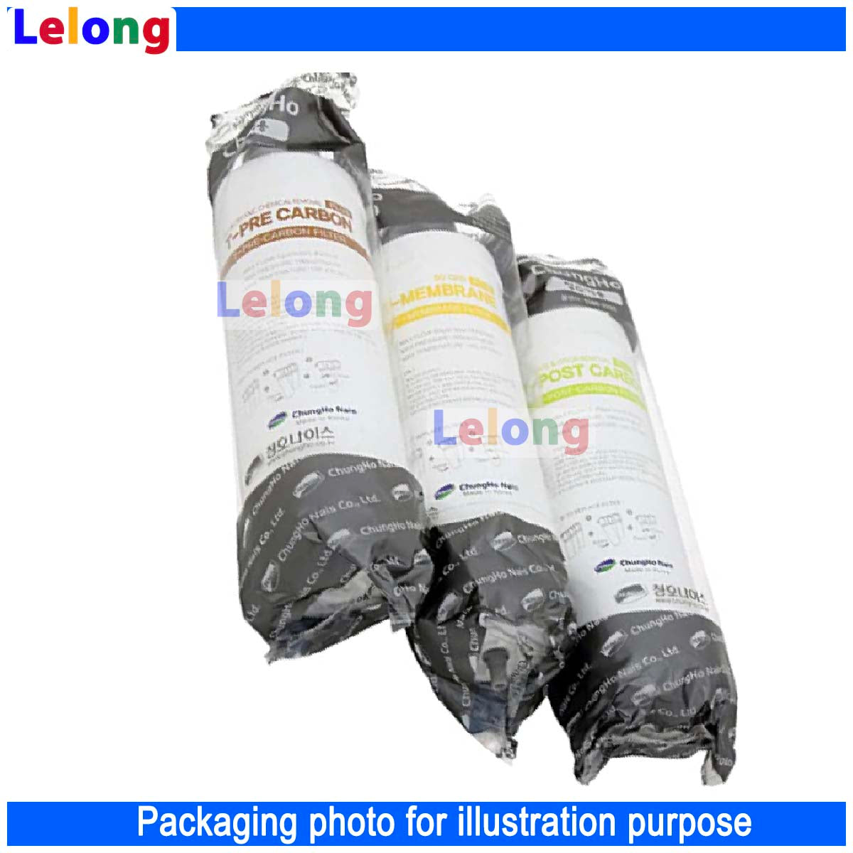 Chungho Water Purifier, T-POST-CARBON FILTER REPLACEMENT CARTRIDGE