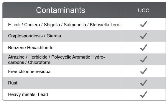 W9123006 10" UltraCarb Drinking Water Filter ¦ Short Thread Element ¦ 9504