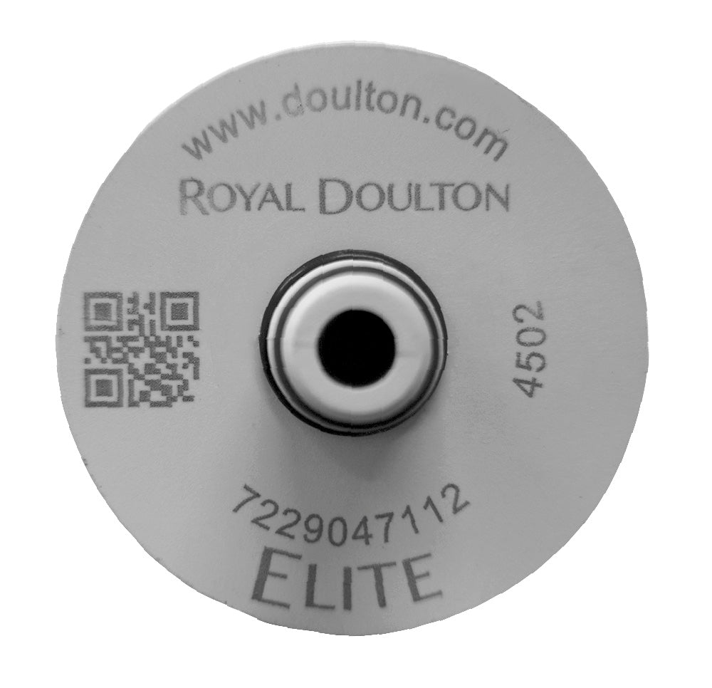 W9123018 10" Royal Doulton Elite ¦ Short Thread Element M14 mount ¦ 2502