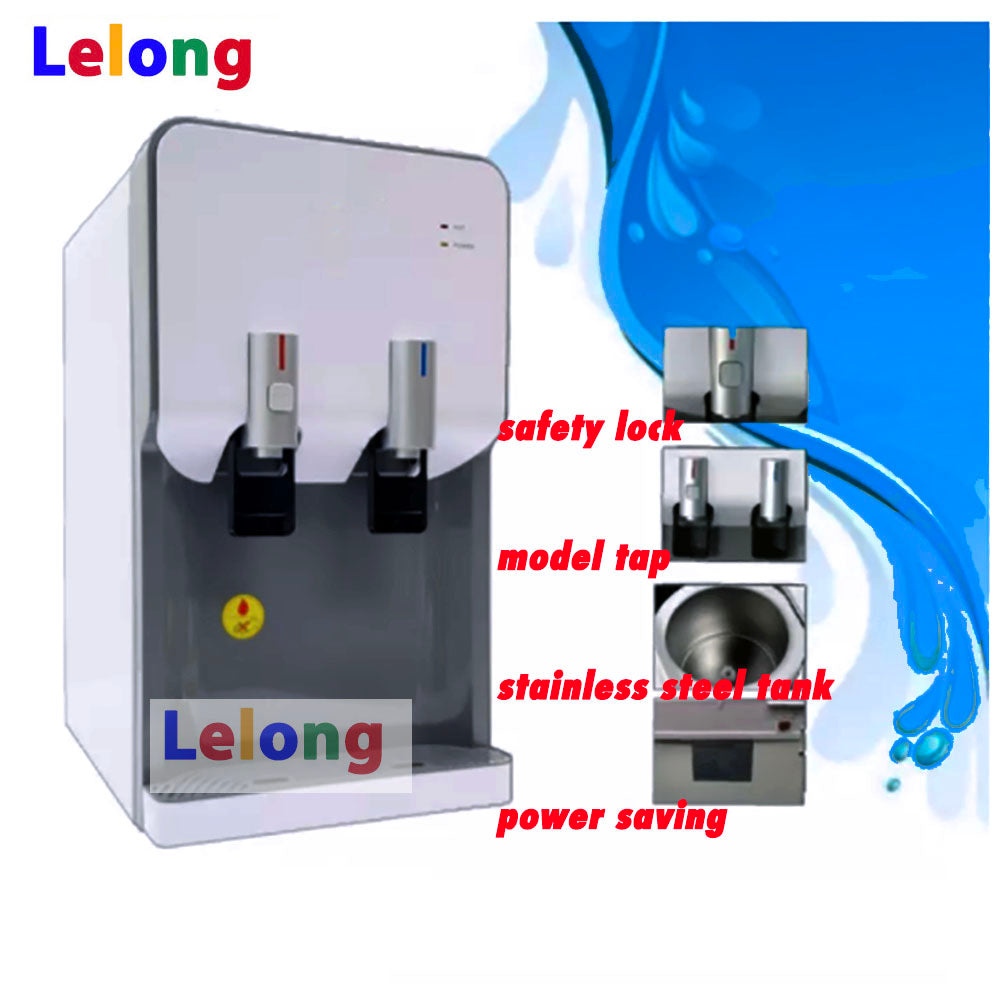 520 Hot & Ambient, 4 stage Korea Filtered Water Purifier, Hot & Normal Water Dispenser