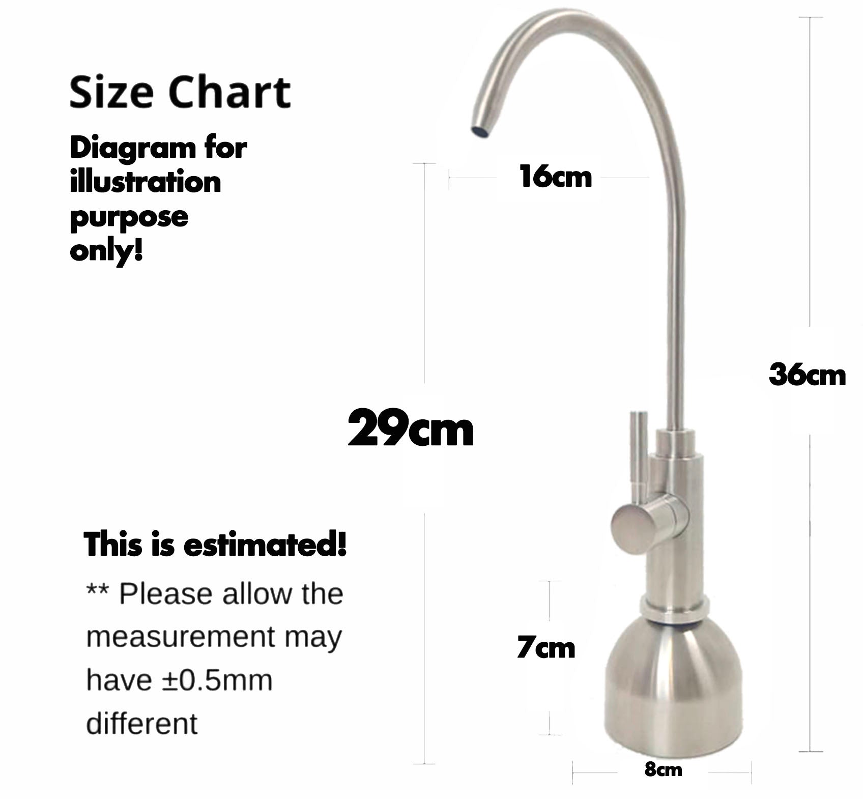 Premium Mobile Faucet