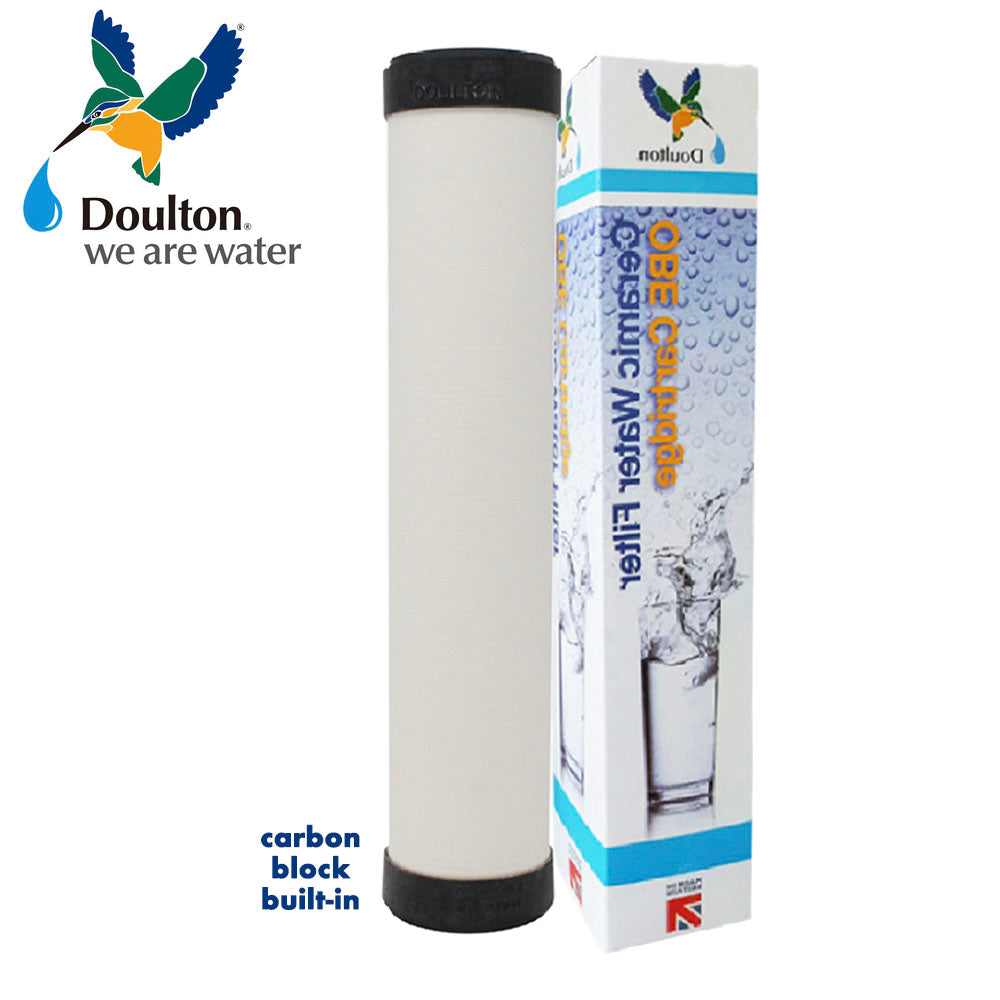 W9223002 9 ¾" Doulton UltraCarb ¦ Slimline OBE Cartridge