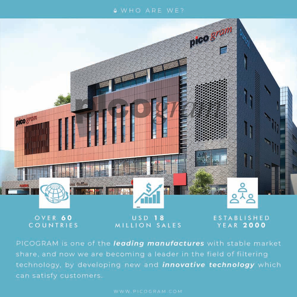 4PC / EP SET / Electro Positive Membrane Filtration, Nano Technology, removing viruses & heavy metals, Compatible all Water Dispenser