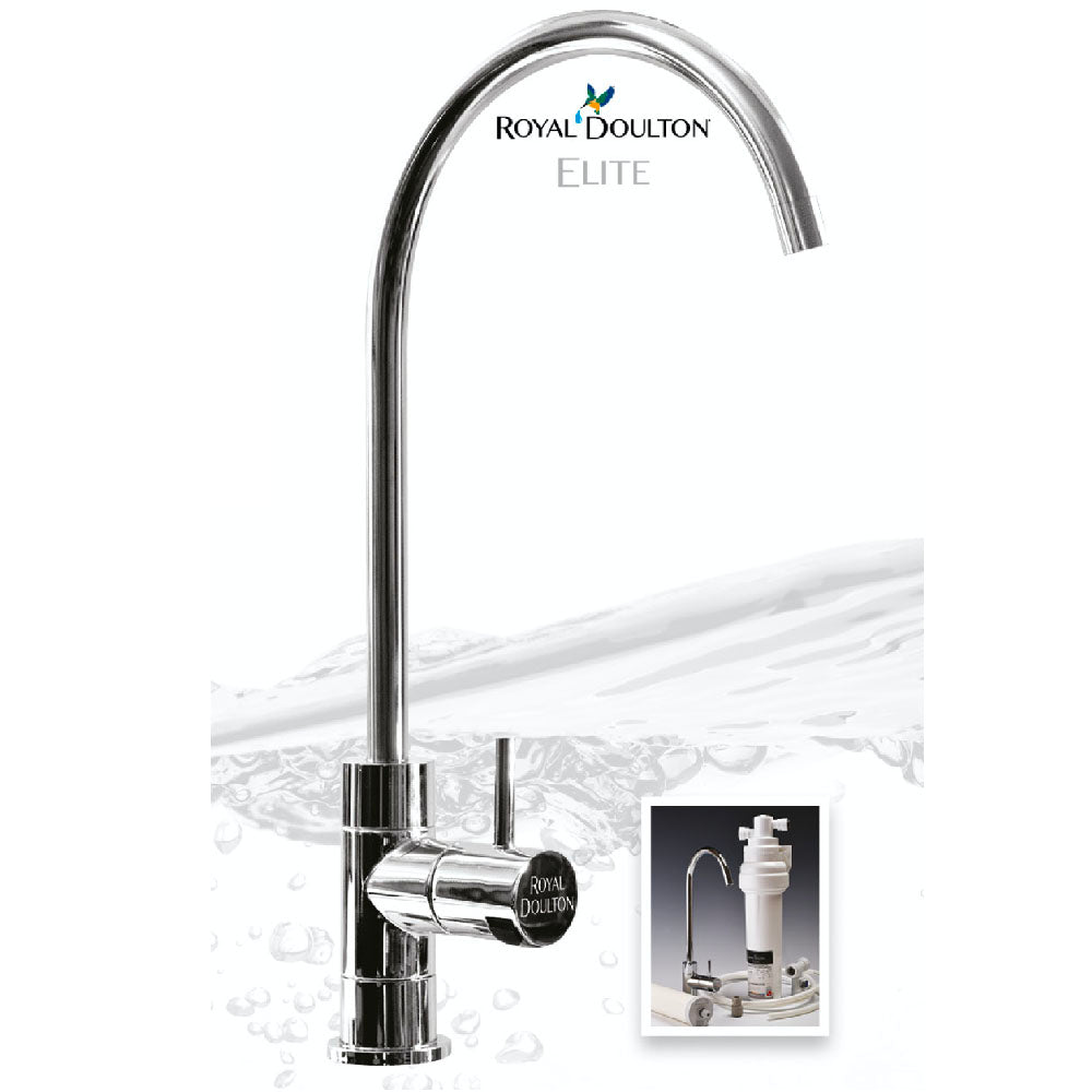 Royal Doulton Elite advanced premium drinking water purifier system, Optimized for significant reduction of fluoride in drinking water