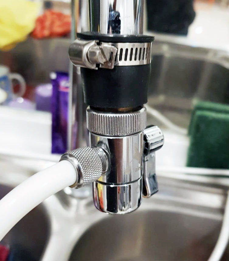 Universal Rubber Adapter Compatible to all major tap