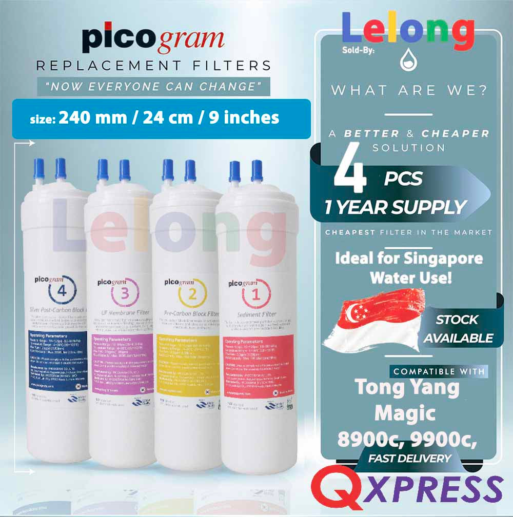 Korea Water Filters Ultra-Fine Water Filtration replacement cartridge for LL830, LL300, Tong Yang Magic 9900c, 8900c, 8230c, 8201c Korea Water Filters water purifier Korea Filter Korea Water Filter Cartridge Korea Water Filtration Korea Purification