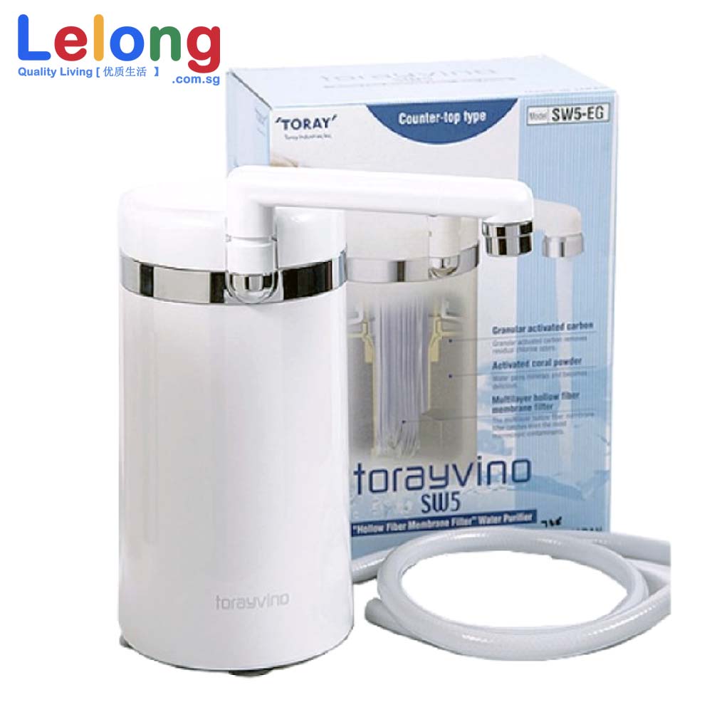 TORAYVINO SW5-EG ON-COUNTER-TOP WATER PURIFIER