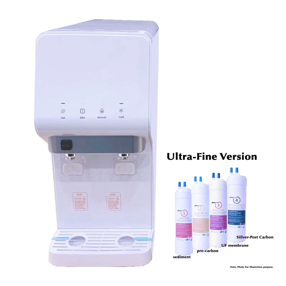 LL830 Korea Ultra-Filtration Water Purifier System, Hot & Cold