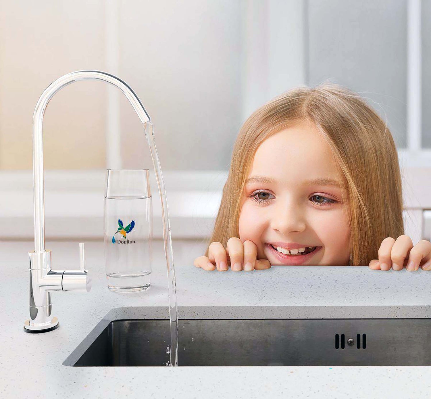 (IN)Undercounter Drinking Water Purifier Systems