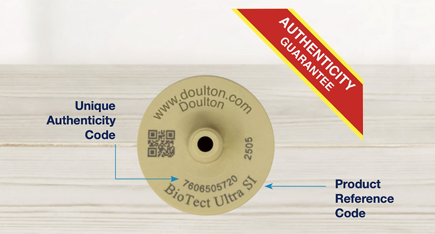 Doulton BioTect Ultra Ceramic Drinking Water Filters Candle