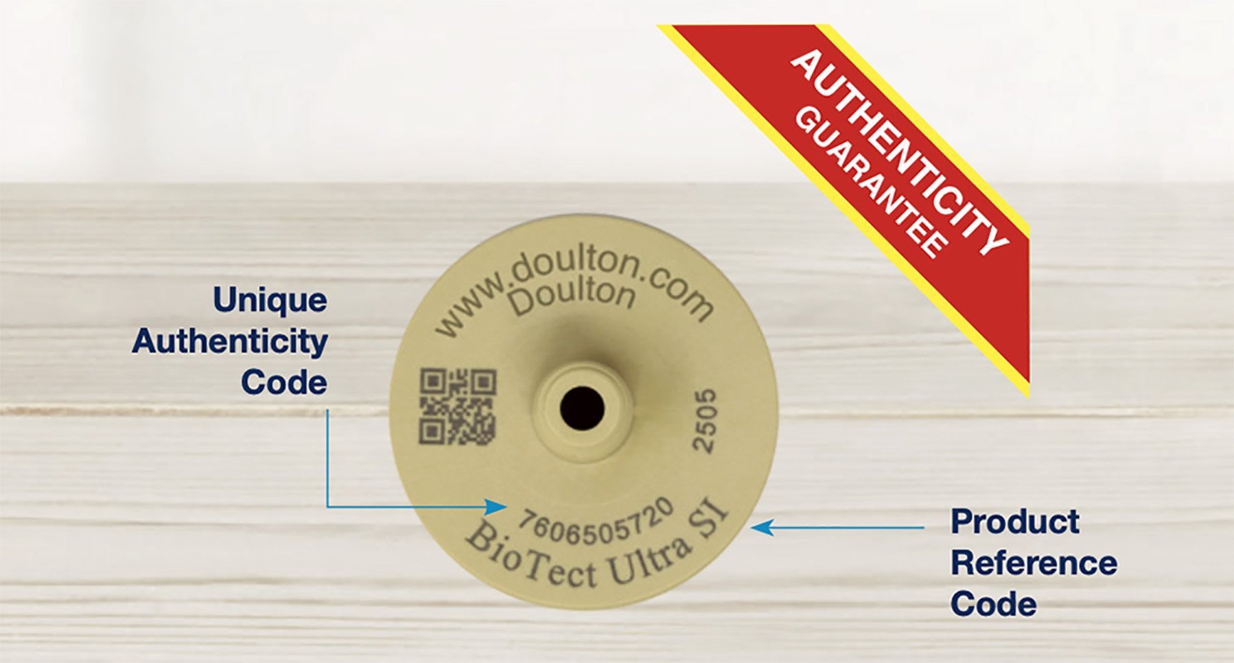 Doulton BioTect Ultra Ceramic Drinking Water Filters Candle