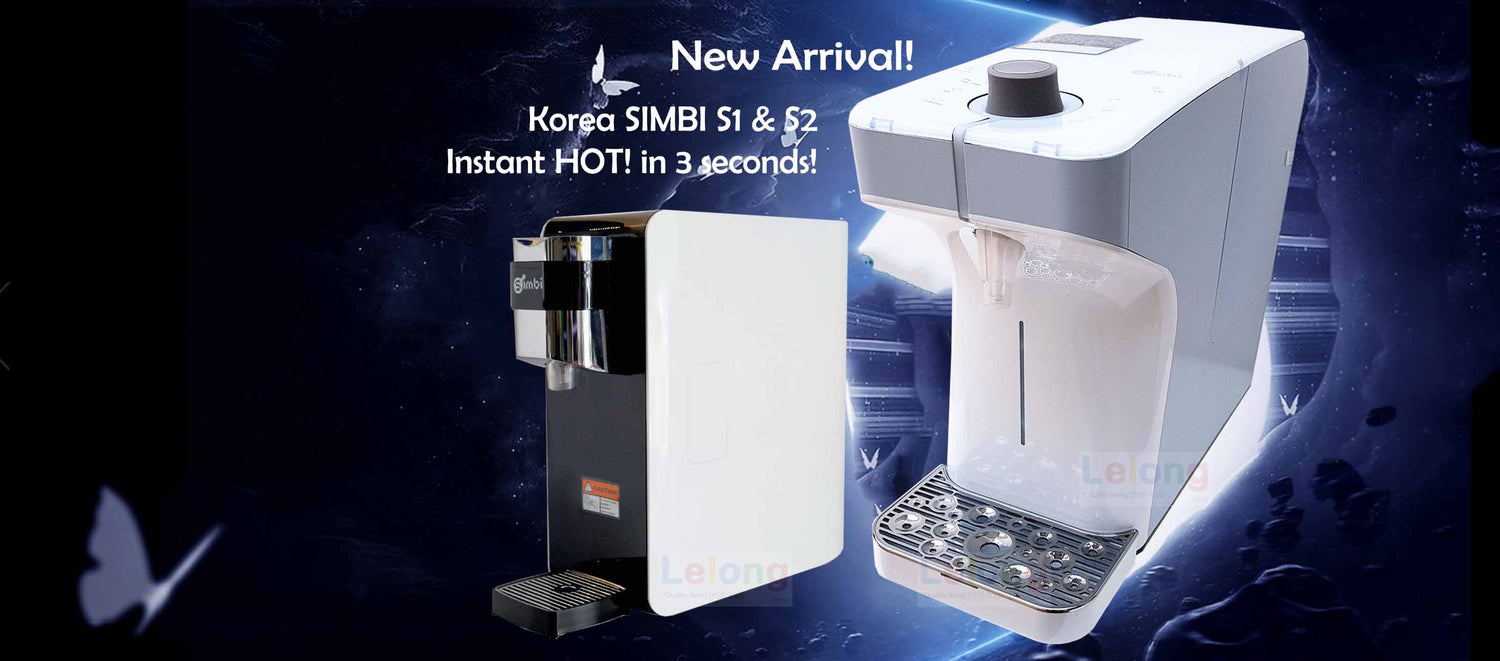 Simbi Instant Hot & Cold Water Dispenser