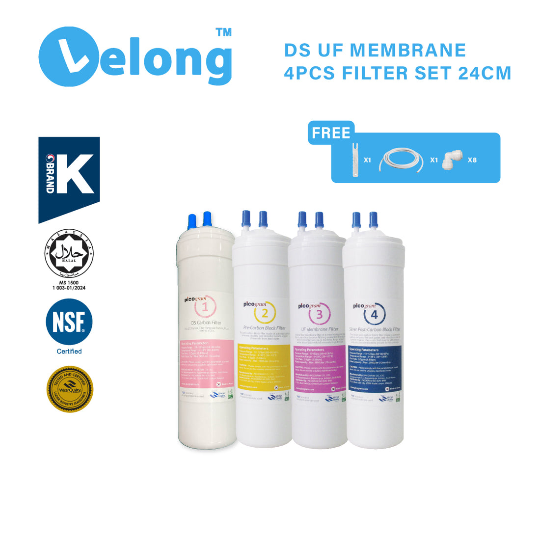 Korea Water Filters Ultra-Fine Water Filtration replacement cartridge for LL830, LL300, Tong Yang Magic 9900c, 8900c, 8230c, 8201c Korea Water Filters water purifier Korea Filter Korea Water Filter Cartridge Korea Water Filtration Korea Purification