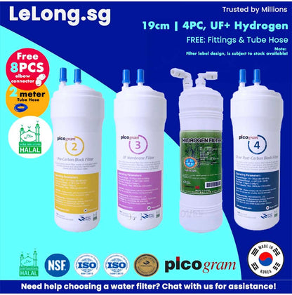 Ultra-Fine Hydrogen Alkaline Antioxidant 20cm, 24cm, 29cm, Korea Filters Cartridge for Korea Water Purifier