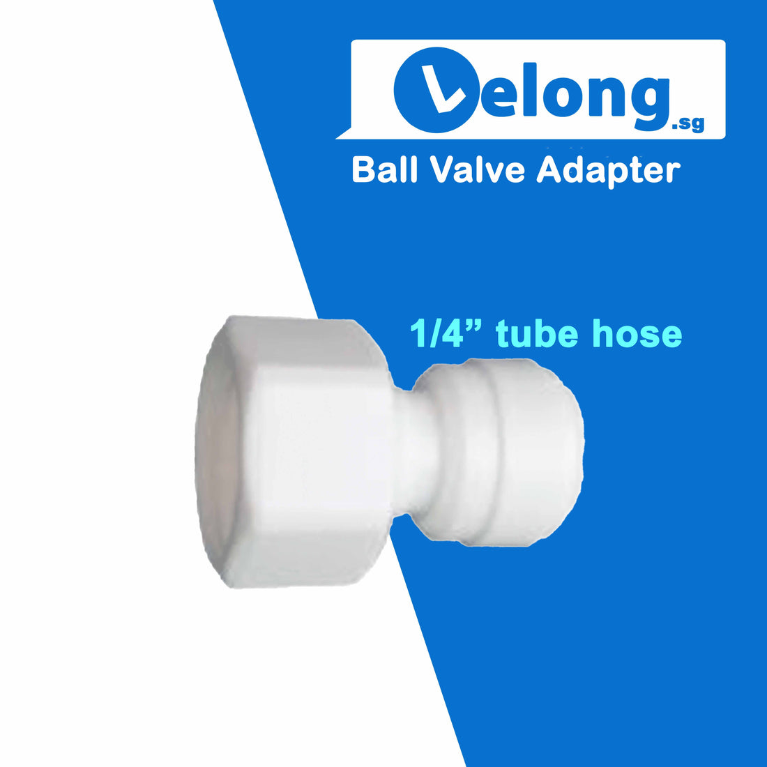 FITTING 4FC7 1/4" or 3/8" TO 1/2" NPTF thread CONNECTOR