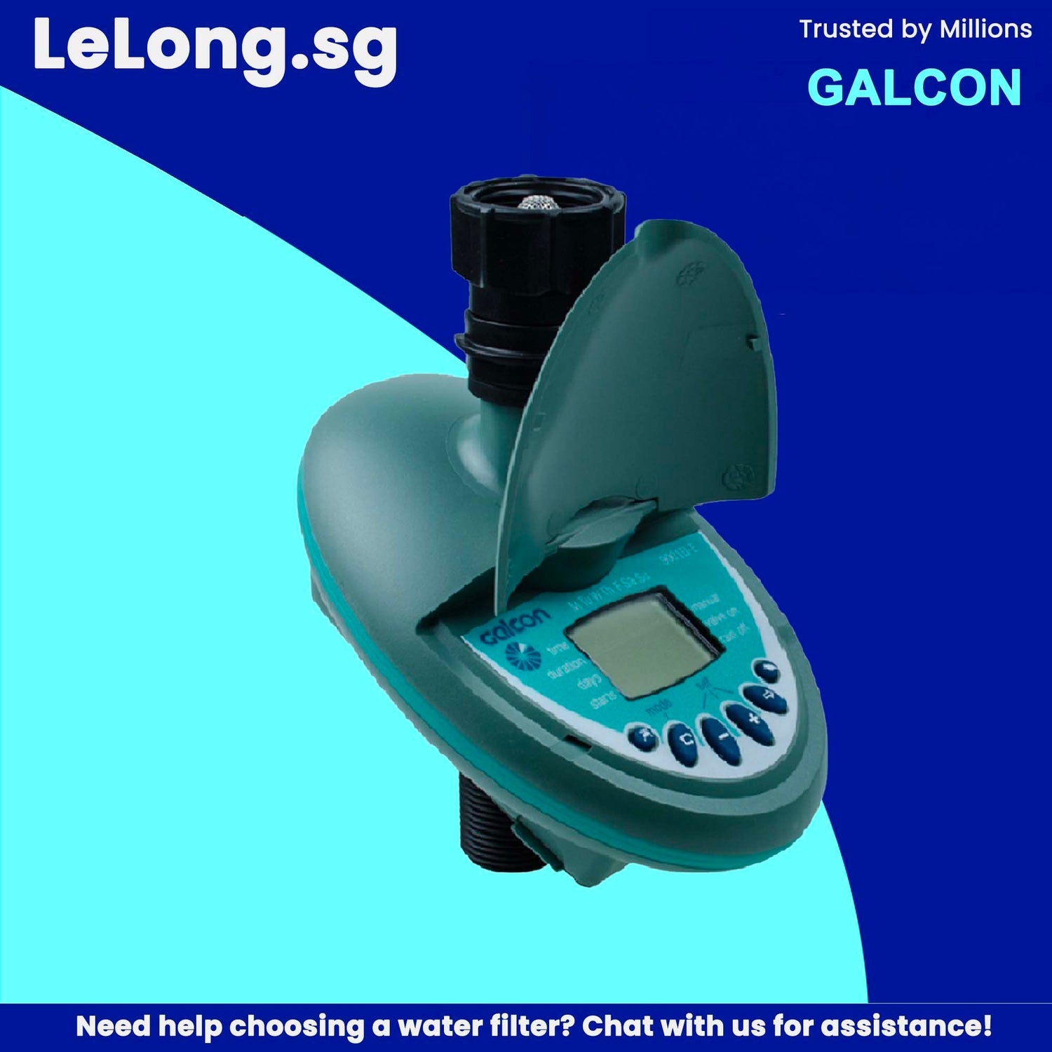 GALCON AUTO TIMER AT 9001D HOSE &amp; IRRIGATION CONTROLLE