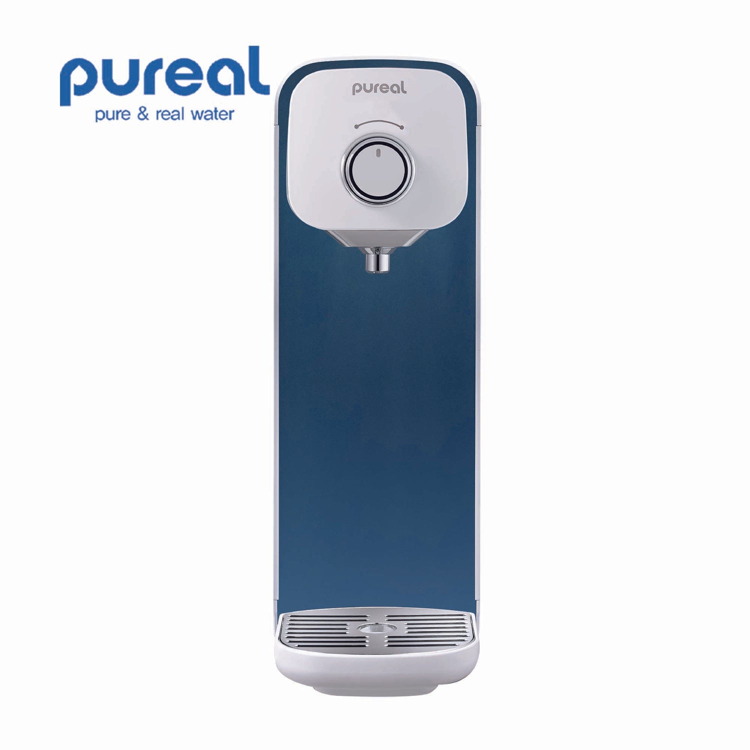 PREMIUM KOREA PUREAL PPA100 TANKLESS DRINKING WATER PURIFIER SYSTEM, POWER BY ELECTRO POSITIVE MEMBRANE WATER FILTRATION