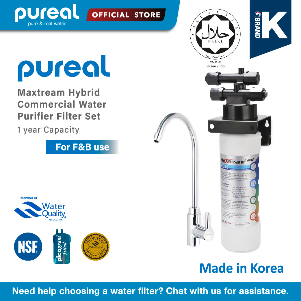 Pureal Maxtream Hybrid Commercial Water Purifier System