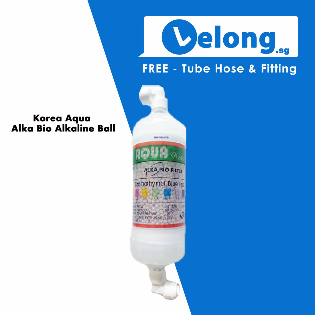 CF KOREA 5 INCH TYPE ALKALINE BALL (SLIM IN BOX)